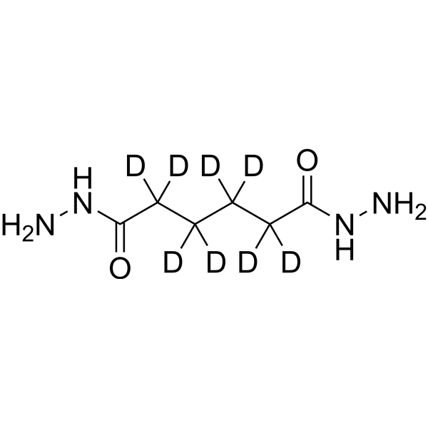 Adipic acid dihydrazide-d8 (Adipodihydrazide-d8) 1202865-37-9